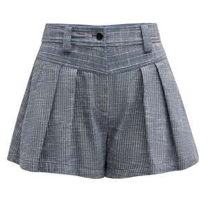 Ramy Brook Striped Blue Billie Shorts Size 0